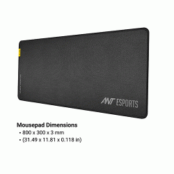 Ant Esports Mousepad (MP320S) Ant Esports Mousepad (MP320S)
