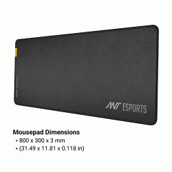 Ant Esports Mousepad (MP320C) Ant Esports Mousepad (MP320C)