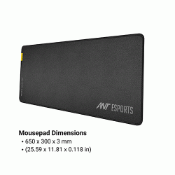 Ant Esports Mousepad (MP280S) Ant Esports Mousepad (MP280S)