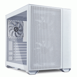 Lian Li O11 Air Mini White Mid-Tower Cabinet (G99-011AMW-IN) Lian Li O11 Air Mini White Mid-Tower Cabinet (G99-011AMW-IN)