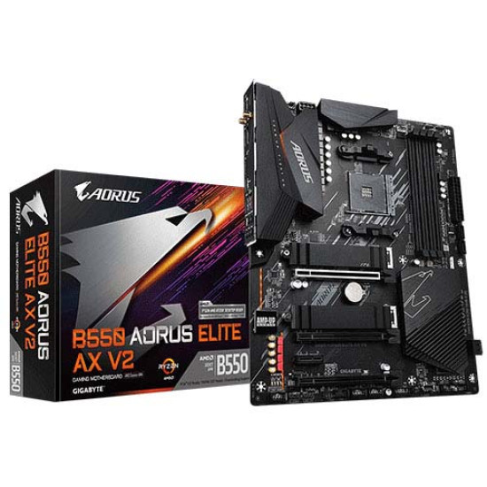 Gigabyte B550 Aorus Elite AX V2 AMD Motherboard