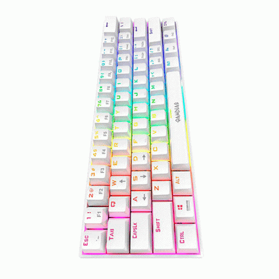 Gamdias Hermes E3 RGB Wired USB Gaming Keyboard Blue Switches (White) Gamdias Hermes E3 RGB Wired USB Gaming Keyboard Blue Switches (White)