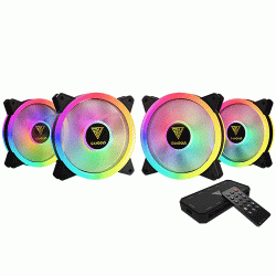 Gamdias Aeolus M2-1204R ARGB Case Fan Gamdias Aeolus M2-1204R ARGB Case Fan