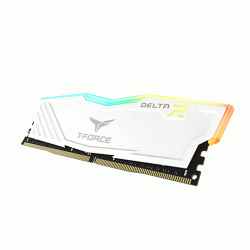 Teamgroup Delta RGB (16GB X 2) 3600MHz White (TF4D432G3600HC18JDC01) Teamgroup Delta RGB (16GB X 2) 3600MHz White (TF4D432G3600HC18JDC01)