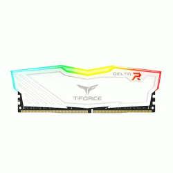 Teamgroup Delta RGB (16GB X 2) 3600MHz White (TF4D432G3600HC18JDC01) Teamgroup Delta RGB (16GB X 2) 3600MHz White (TF4D432G3600HC18JDC01)
