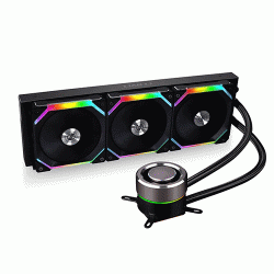 Lian Li Galahad 360 AIO UNI FAN SL Edition CPU Cooler - Black (G89.GA360SLB.IN) Lian Li Galahad 360 AIO UNI FAN SL Edition CPU Cooler - Black (G89.GA360SLB.IN)