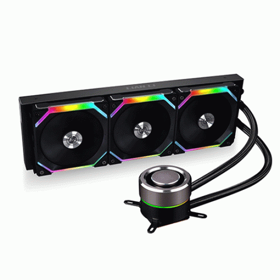 Lian Li Galahad 360 AIO UNI FAN SL Edition CPU Cooler - Black (G89.GA360SLB.IN)