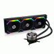 Lian Li Galahad 360 AIO UNI FAN SL Edition CPU Cooler - Black (G89.GA360SLB.IN)