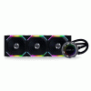 Lian Li Galahad 360 AIO UNI FAN SL Edition CPU Cooler - Black (G89.GA360SLB.IN)