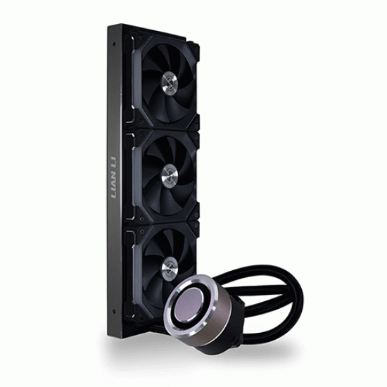Lian Li Galahad 360 AIO UNI FAN SL Edition CPU Cooler - Black (G89.GA360SLB.IN)