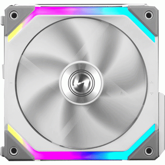 Lian Li Galahad 360 AIO UNI FAN SL Edition CPU Cooler - White (G89.GA360SLA.IN)