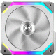 Lian Li Galahad 360 AIO UNI FAN SL Edition CPU Cooler - White (G89.GA360SLA.IN)