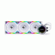 Lian Li Galahad 360 AIO UNI FAN SL Edition CPU Cooler - White (G89.GA360SLA.IN)
