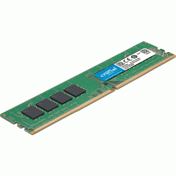 Crucial 8GB DDR4 3200 UDIMM RAM (CT8G4DFRA32A) Crucial 8GB DDR4 3200 UDIMM RAM (CT8G4DFRA32A)