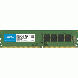 Crucial 8GB DDR4 3200 UDIMM RAM (CT8G4DFRA32A) Crucial 8GB DDR4 3200 UDIMM RAM (CT8G4DFRA32A)