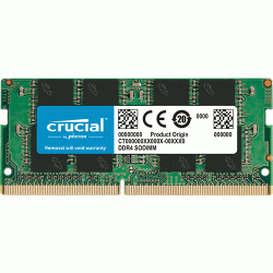 Crucial 16GB DDR4-3200 SODIMM RAM (CT16G4SFRA32A) Crucial 16GB DDR4-3200 SODIMM RAM (CT16G4SFRA32A)