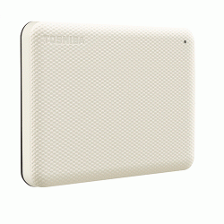 Toshiba Canvio Advance 1TB Portable Hard Drive - White (HDTCA10AW3AA) Toshiba Canvio Advance 1TB Portable Hard Drive - White (HDTCA10AW3AA)