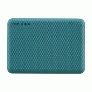 Toshiba Canvio Advance 1TB Portable Hard Drive - Green (HDTCA10AG3AA)