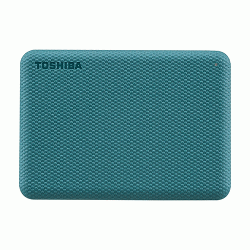 Toshiba Canvio Advance 2TB Portable Hard Drive - Green (HDTCA20AG3AA) Toshiba Canvio Advance 2TB Portable Hard Drive - Green (HDTCA20AG3AA)