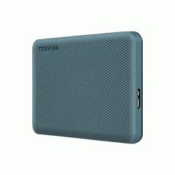 Toshiba Canvio Advance 4TB Portable Hard Drive - Green (HDTCA40AG3CA) Toshiba Canvio Advance 4TB Portable Hard Drive - Green (HDTCA40AG3CA)