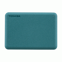 Toshiba Canvio Advance 4TB Portable Hard Drive - Green (HDTCA40AG3CA) Toshiba Canvio Advance 4TB Portable Hard Drive - Green (HDTCA40AG3CA)