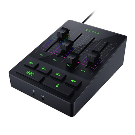 Razer Audio Mixer (RZ19-03860100-R3M1) Razer Audio Mixer (RZ19-03860100-R3M1)