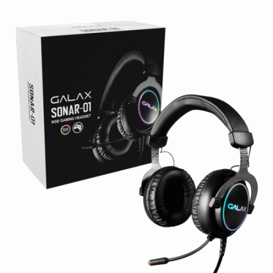 Galax Sonar 01 Gaming Headset Galax Sonar 01 Gaming Headset