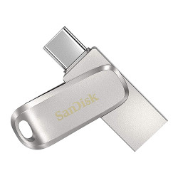 SanDisk 256GB OTG Drive - Silver (SDDDC4-256G-I35) SanDisk 256GB OTG Drive - Silver (SDDDC4-256G-I35)