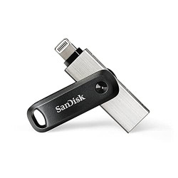 SanDisk 256GB iXpand Flash Drive - Grey(SDIX60N-256G-GN6NE) SanDisk 256GB iXpand Flash Drive - Grey(SDIX60N-256G-GN6NE)