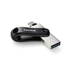 SanDisk 256GB iXpand Flash Drive - Grey(SDIX60N-256G-GN6NE) SanDisk 256GB iXpand Flash Drive - Grey(SDIX60N-256G-GN6NE)