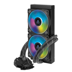Arctic Liquid Freezer II 240 A-RGB Multi Compatible All-in-One CPU Water Cooler with A-RGB - Black (ACFRE00093A) Arctic Liquid Freezer II 240 A-RGB Multi Compatible All-in-One CPU Water Cooler with A-RGB - Black (ACFRE00093A)