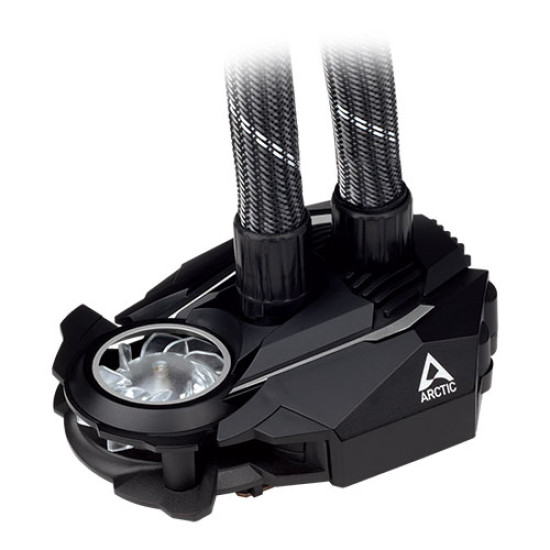 Arctic Liquid Freezer II 360 A-RGB Multi Compatible All-in-One CPU Water Cooler with A-RGB - Black (ACFRE00101A) Arctic Liquid Freezer II 360 A-RGB Multi Compatible All-in-One CPU Water Cooler with A-RGB - Black (ACFRE00101A)