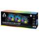 Arctic Liquid Freezer II 360 A-RGB Multi Compatible All-in-One CPU Water Cooler with A-RGB - Black (ACFRE00101A) Arctic Liquid Freezer II 360 A-RGB Multi Compatible All-in-One CPU Water Cooler with A-RGB - Black (ACFRE00101A)