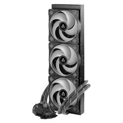 Arctic Liquid Freezer II 420 A-RGB Multi Compatible All-in-One CPU Water Cooler with A-RGB - Black (ACFRE00109A) Arctic Liquid Freezer II 420 A-RGB Multi Compatible All-in-One CPU Water Cooler with A-RGB - Black (ACFRE00109A)