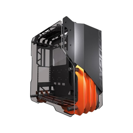 Cougar Blazer Aluminum Open-frame Gaming Mid Tower Case (CGR-5LMGO) Cougar Blazer Aluminum Open-frame Gaming Mid Tower Case (CGR-5LMGO)
