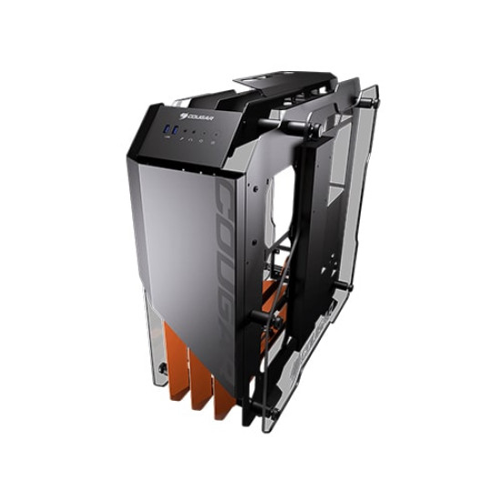 Cougar Blazer Aluminum Open-frame Gaming Mid Tower Case (CGR-5LMGO) Cougar Blazer Aluminum Open-frame Gaming Mid Tower Case (CGR-5LMGO)