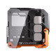Cougar Blazer Aluminum Open-frame Gaming Mid Tower Case (CGR-5LMGO) Cougar Blazer Aluminum Open-frame Gaming Mid Tower Case (CGR-5LMGO)