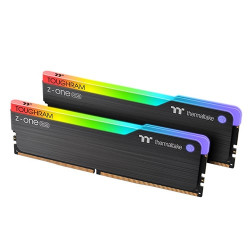 Thermaltake TOUGHRAM Z-ONE RGB 16GB (2x8GB) DDR4 3200MHz C16 Memory (R019D408GX2-3200C16A) Thermaltake TOUGHRAM Z-ONE RGB 16GB (2x8GB) DDR4 3200MHz C16 Memory (R019D408GX2-3200C16A)
