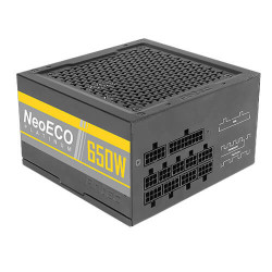 Antec NeoECO Platinum 650W Full Modular Power Supply (NE650-PLATINUM-GB) Antec NeoECO Platinum 650W Full Modular Power Supply (NE650-PLATINUM-GB)