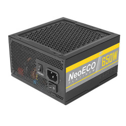 Antec NeoECO Platinum 650W Full Modular Power Supply (NE650-PLATINUM-GB) Antec NeoECO Platinum 650W Full Modular Power Supply (NE650-PLATINUM-GB)