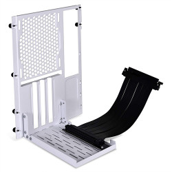 Lian LI O11D EVO Vertical GPU Kit - White (G89.011DE-1-W.IN) Lian LI O11D EVO Vertical GPU Kit - White (G89.011DE-1-W.IN)