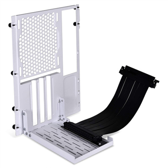 Lian LI O11D EVO Vertical GPU Kit - White (G89.011DE-1-W.IN) Lian LI O11D EVO Vertical GPU Kit - White (G89.011DE-1-W.IN)
