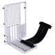 Lian LI O11D EVO Vertical GPU Kit - White (G89.011DE-1-W.IN) Lian LI O11D EVO Vertical GPU Kit - White (G89.011DE-1-W.IN)