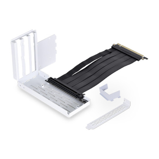 Lian LI O11D EVO Vertical GPU Kit - White (G89.011DE-1-W.IN) Lian LI O11D EVO Vertical GPU Kit - White (G89.011DE-1-W.IN)