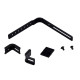 Lian LI O11D EVO Upright GPU Kit - Black (G89.011DE-2X.I)