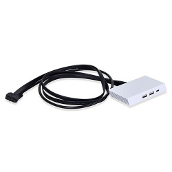 Lian LI O11D EVO Additional IO Kit - White (G89.011DE-3W.IN) Lian LI O11D EVO Additional IO Kit - White (G89.011DE-3W.IN)