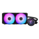MSI MAG Coreliquid 240R V2 All In One 240mm CPU Liquid Cooler MSI MAG Coreliquid 240R V2 All In One 240mm CPU Liquid Cooler