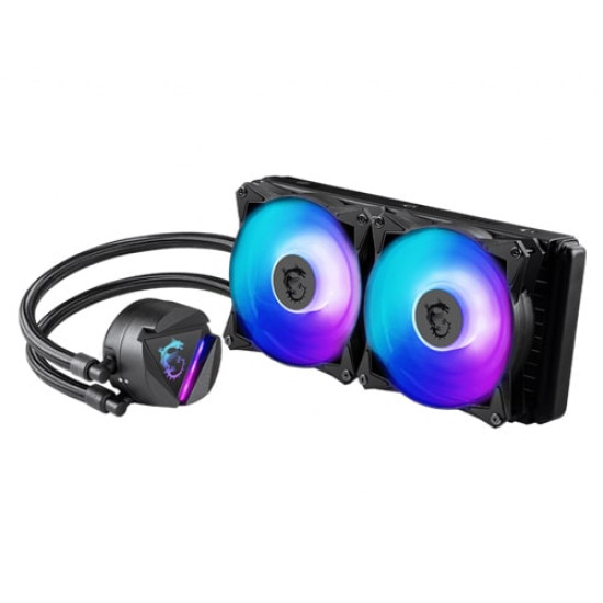 MSI MAG Coreliquid 240R V2 All In One 240mm CPU Liquid Cooler MSI MAG Coreliquid 240R V2 All In One 240mm CPU Liquid Cooler