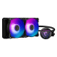 MSI MAG Coreliquid 240R V2 All In One 240mm CPU Liquid Cooler MSI MAG Coreliquid 240R V2 All In One 240mm CPU Liquid Cooler