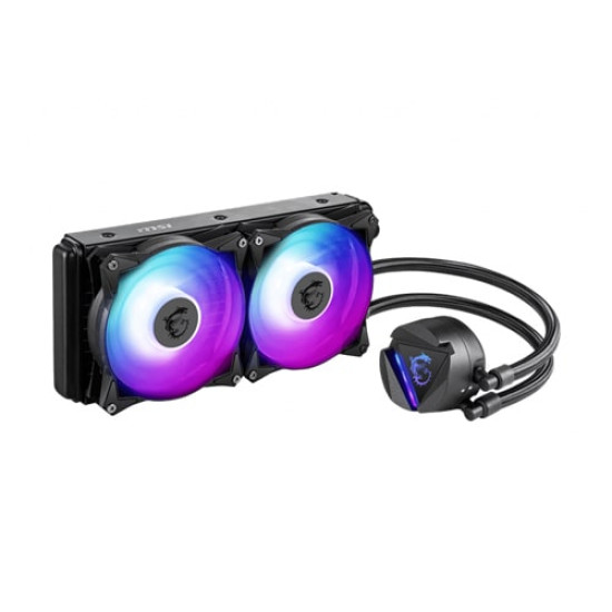 MSI MAG Coreliquid 240R V2 All In One 240mm CPU Liquid Cooler MSI MAG Coreliquid 240R V2 All In One 240mm CPU Liquid Cooler